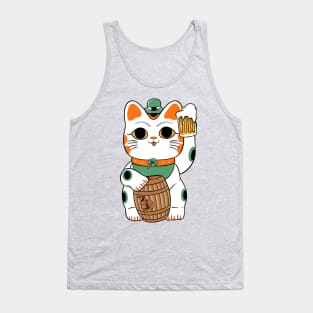 Double Lucky Cat Tank Top